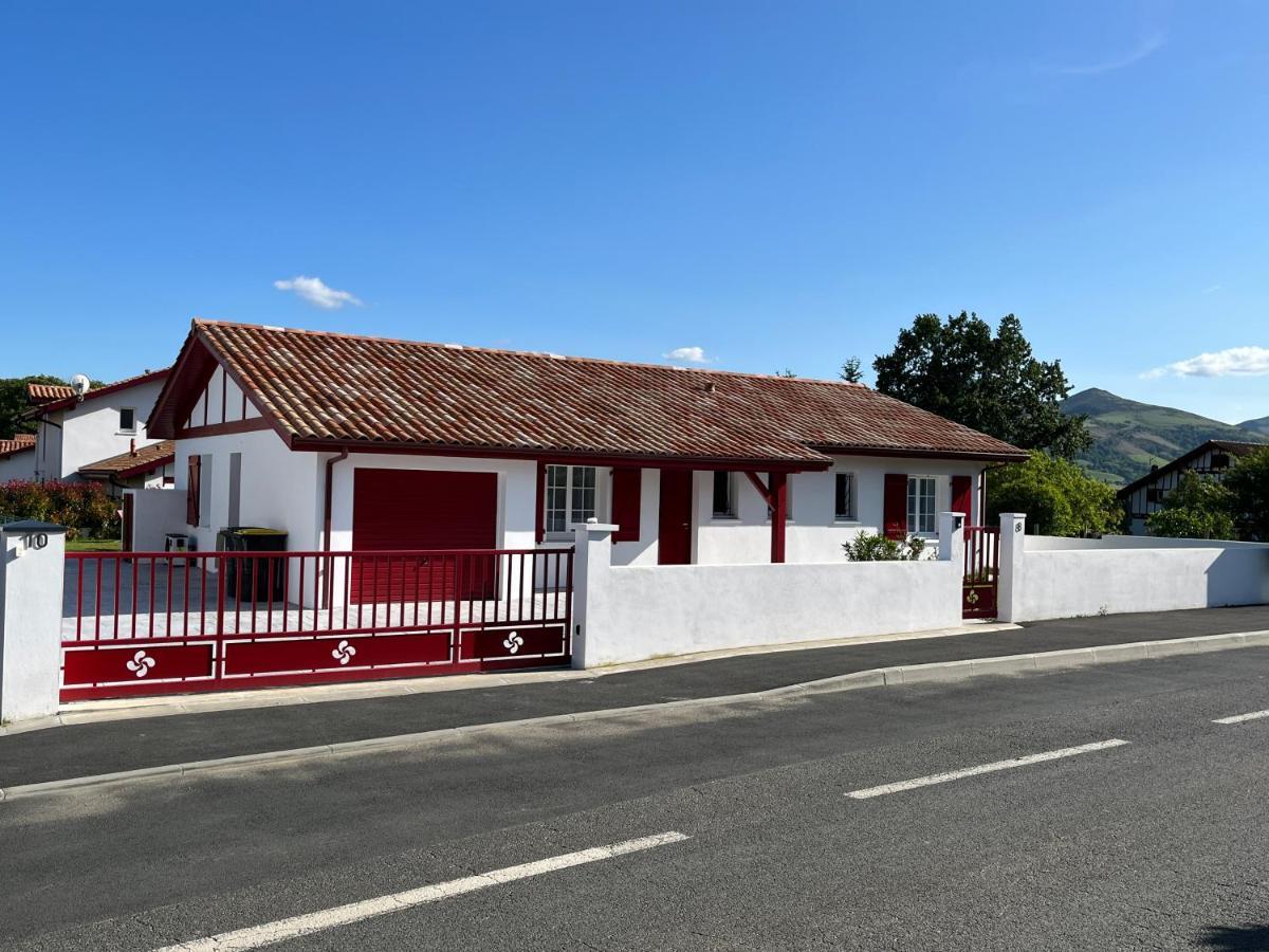 Maison Zerua, Pays Basque Cambo-les-Bains Extérieur photo