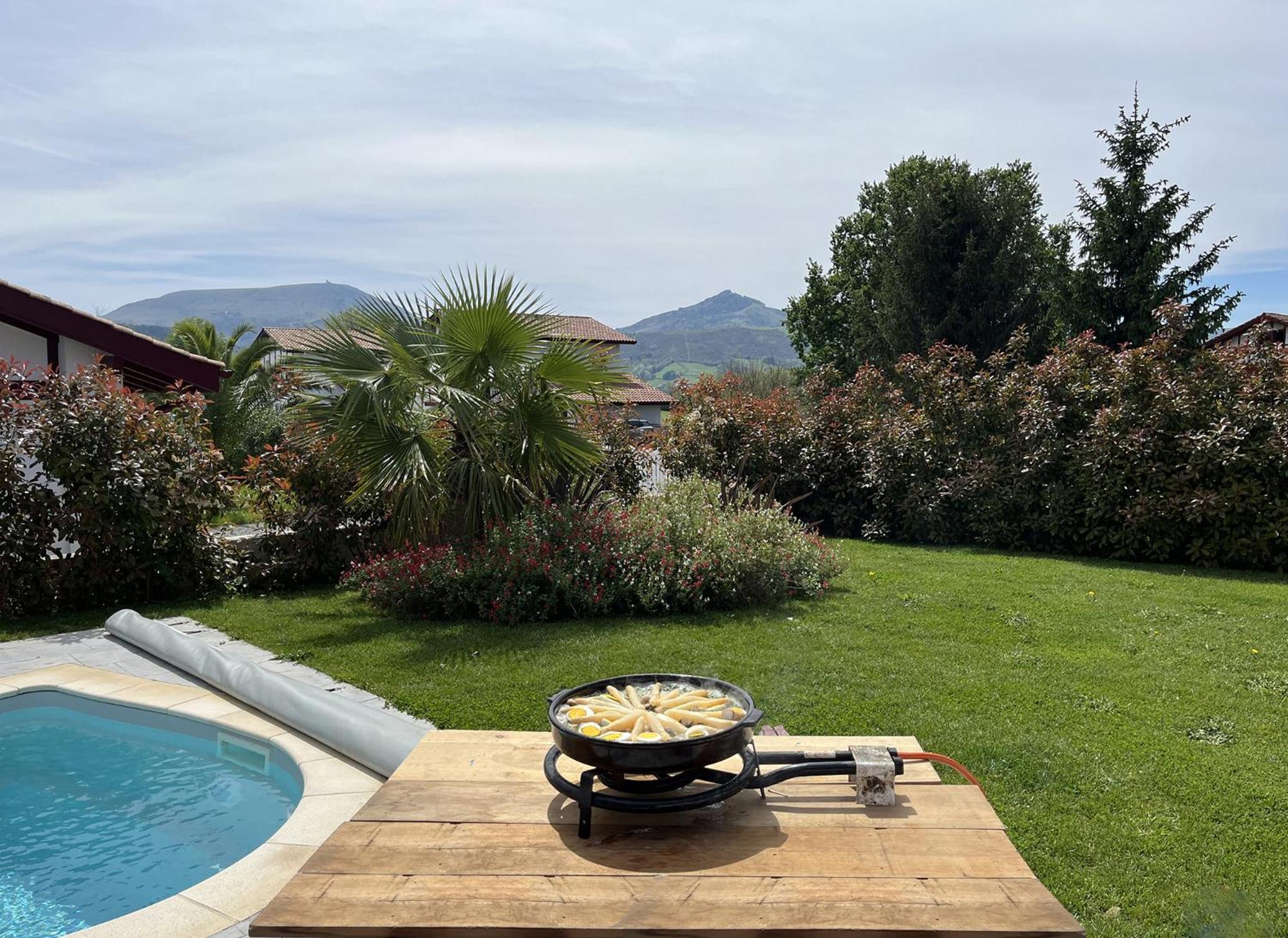 Maison Zerua, Pays Basque Cambo-les-Bains Extérieur photo